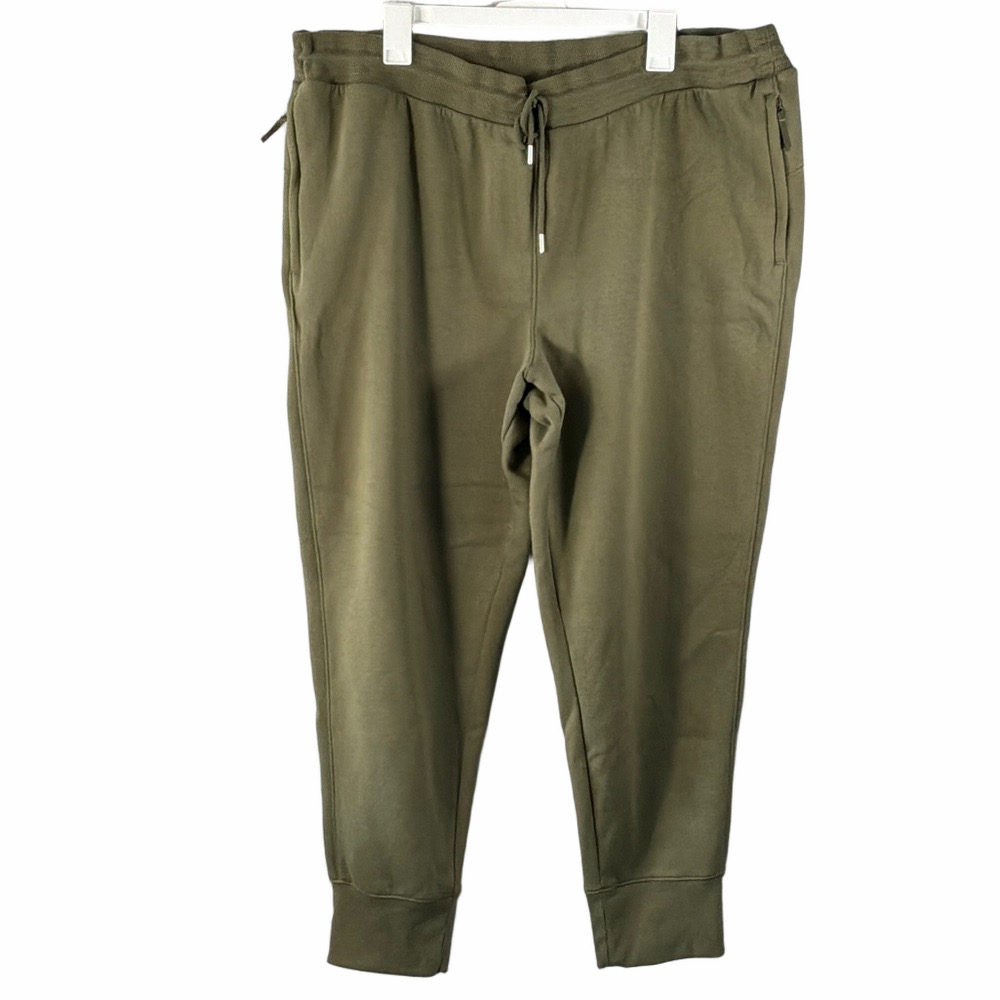 All in Motion Men's Olive Jogger Pants